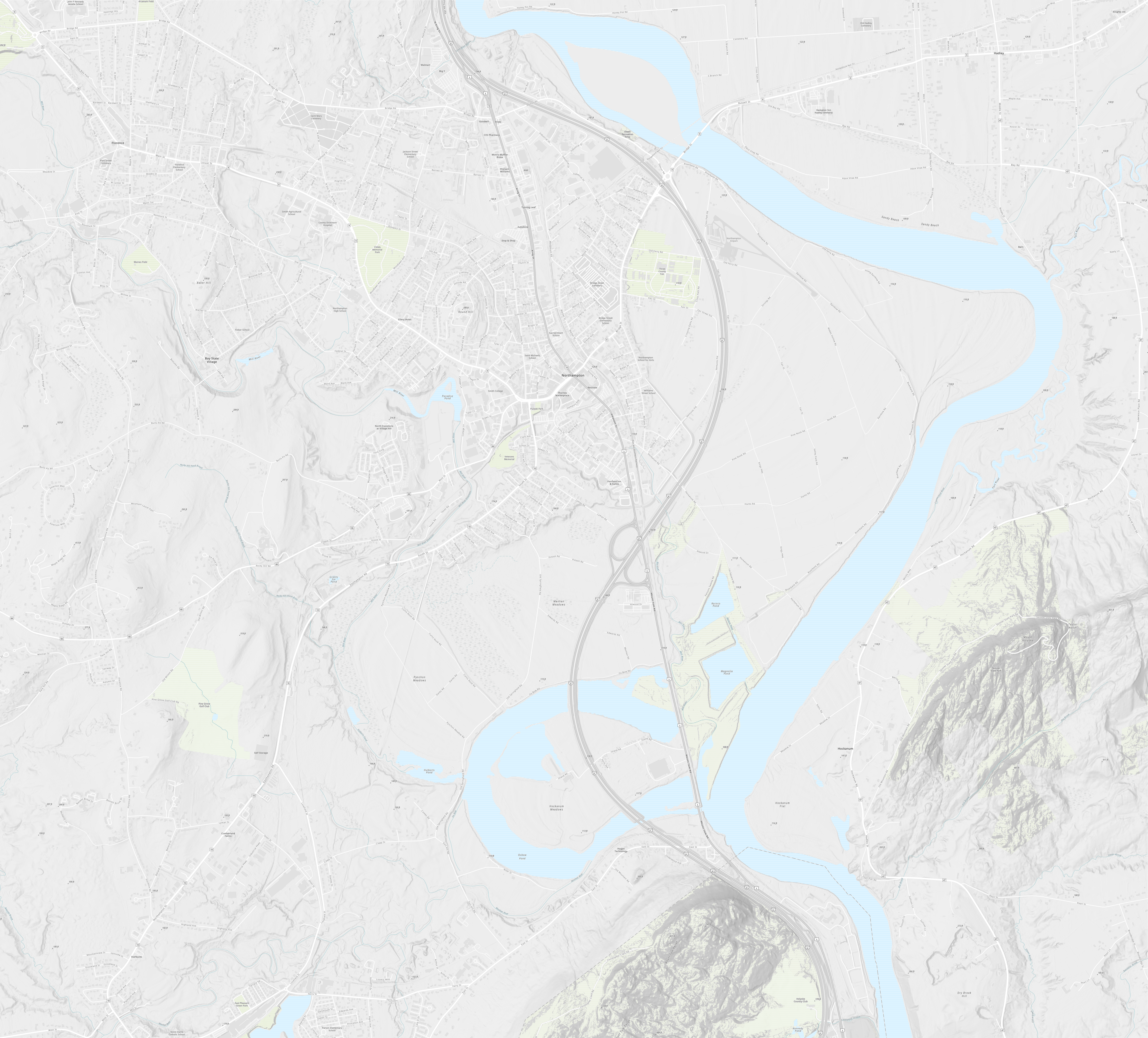Map background